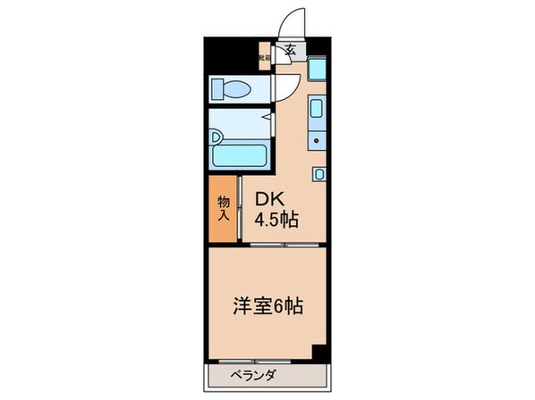 メゾン花みずきの物件間取画像